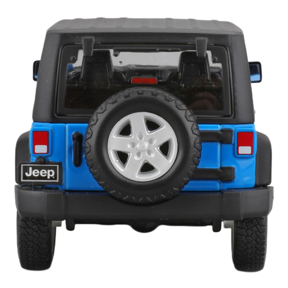 Maisto Se Trucks 15 Jeep Wrangler Unlimited Model Araba Mavi