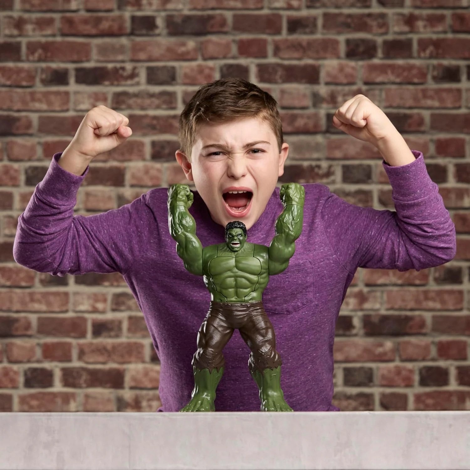Spider-Man Brand New Day Savage Smash Hulk Figürü (29,9 cm)