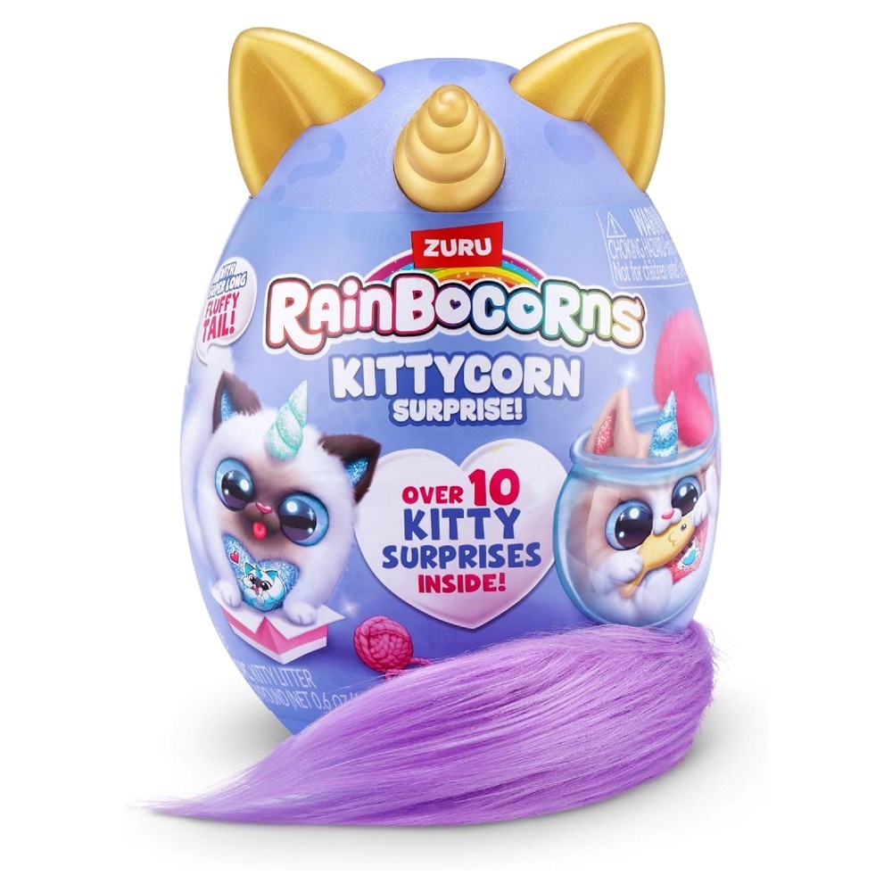 Rainbocorns Kittycorn S3 Sürpriz Paket Fluffles