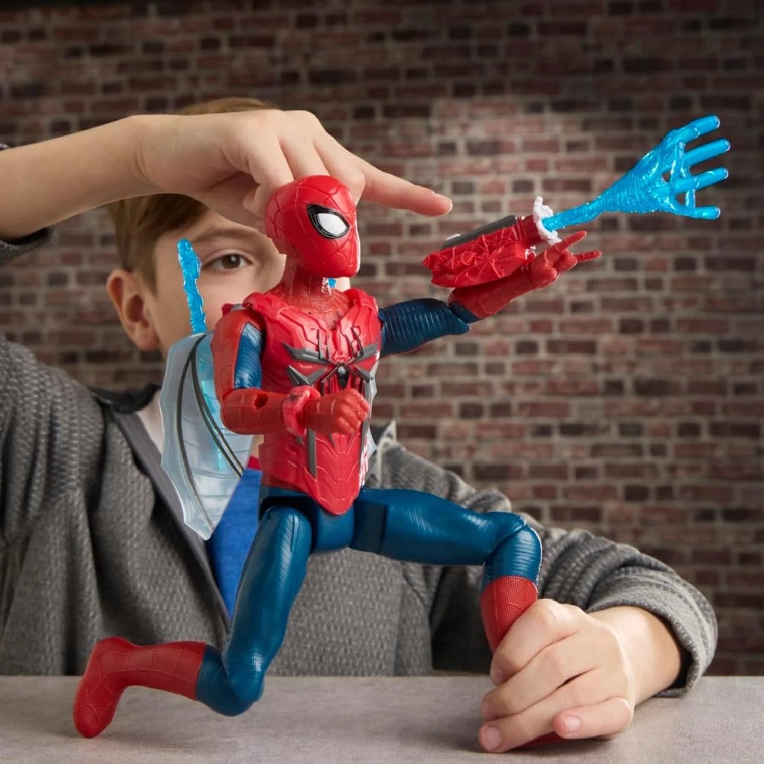 Marvel Spider-Man Brand New Day Titan Serisi Oyun Seti