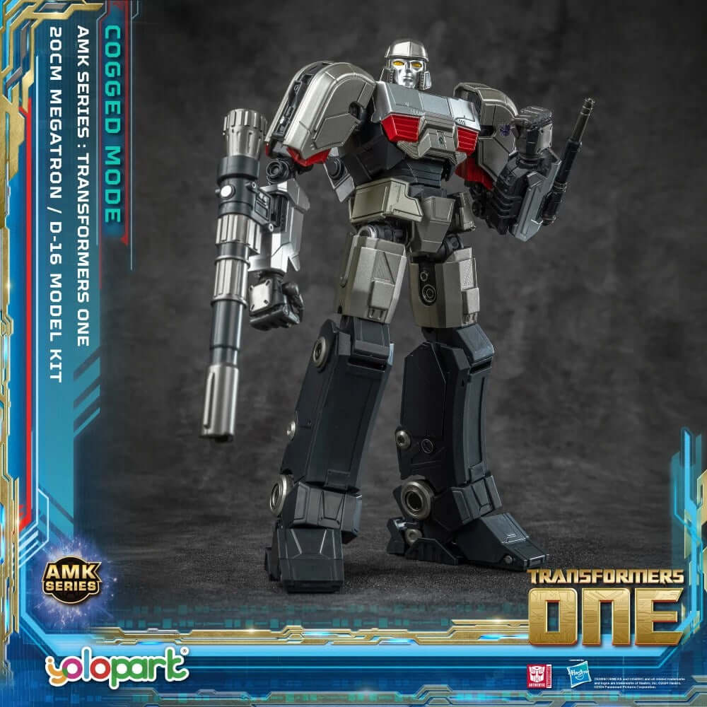Transformers ONE Amk Series 20 Cm Figür Kit Megatron D-16