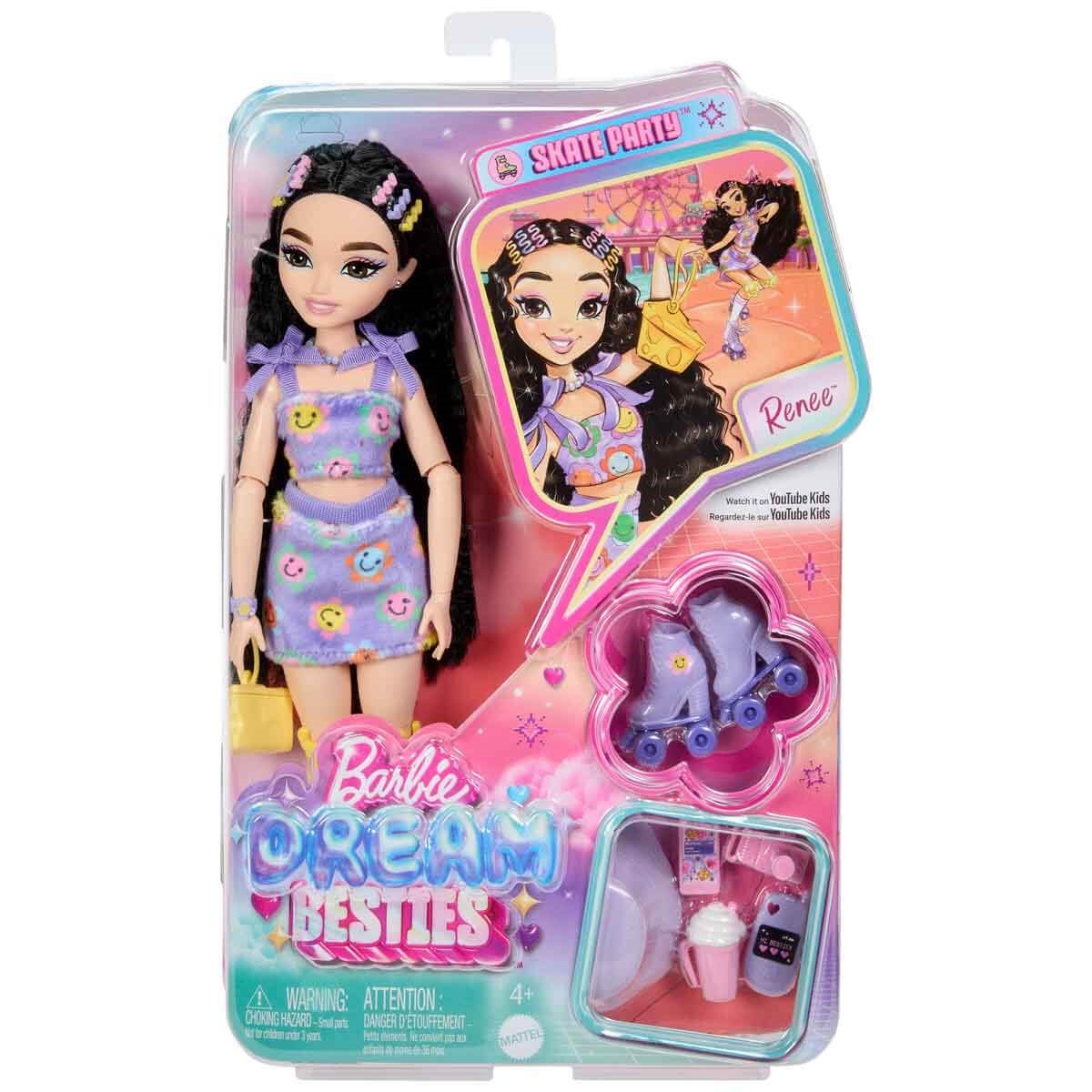 Barbie Dream Besties Paten Partisi Renee Bebek JFX99