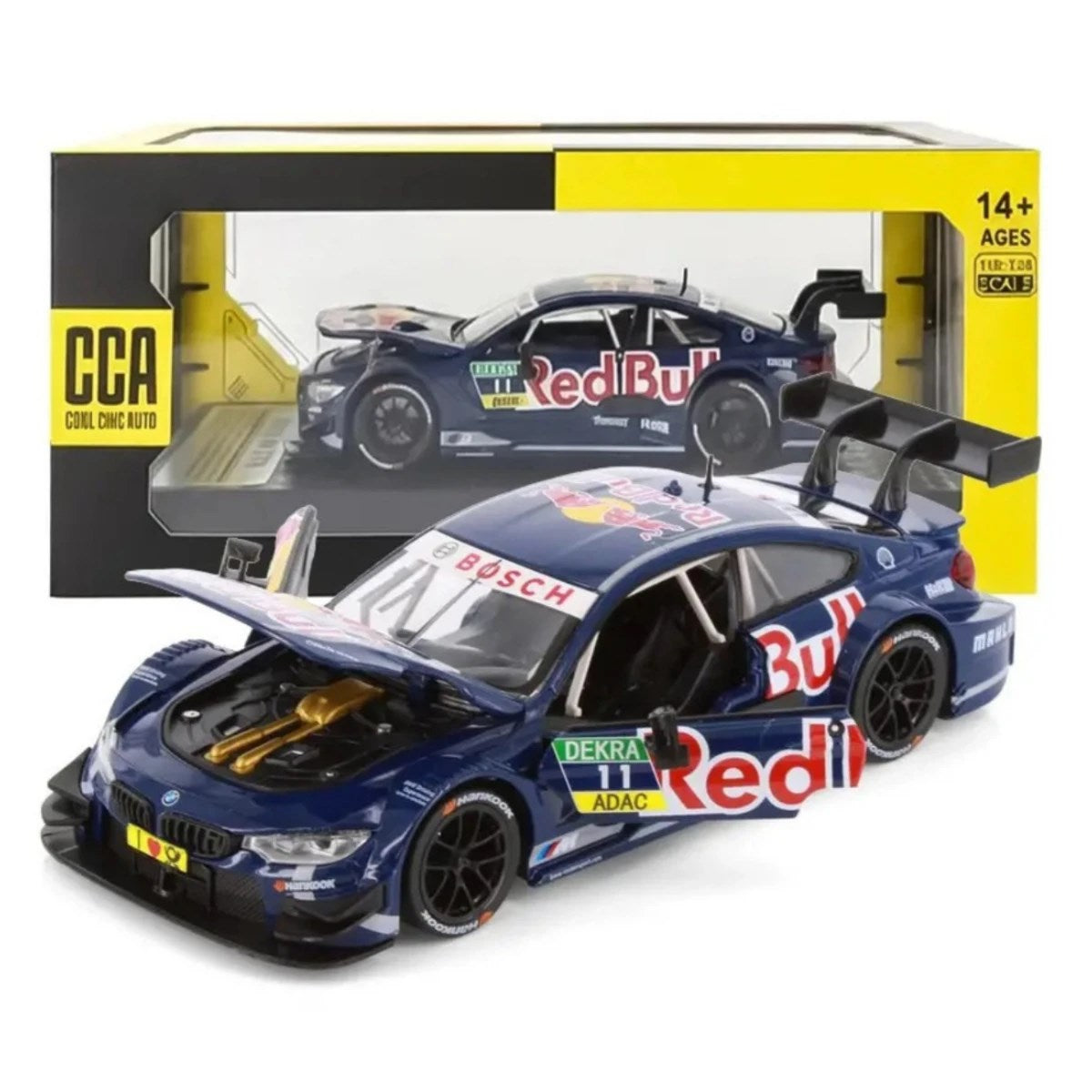 CCA 1:24 BMW M4 DTM Model Araba Metal Diecast