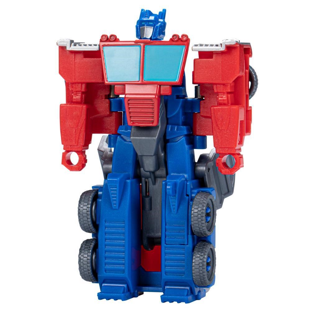 Transformers Earthspark Dönüşen Figür Optimus Prime F6716