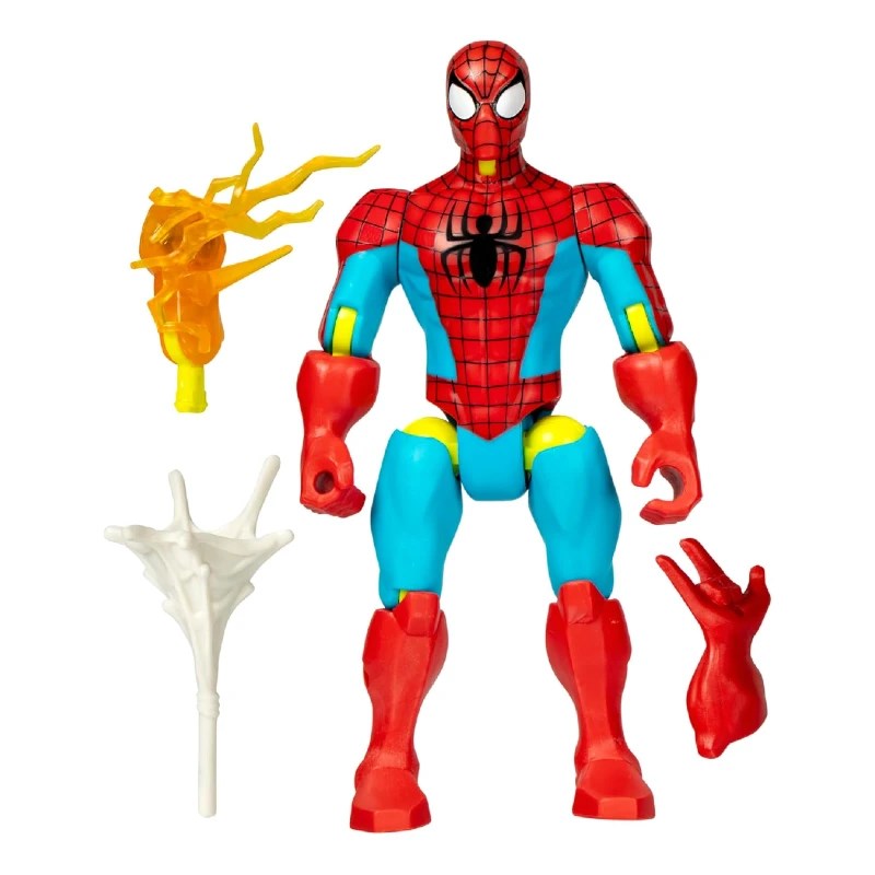MixMashers Marvel Spider-Man Figür Spiderman