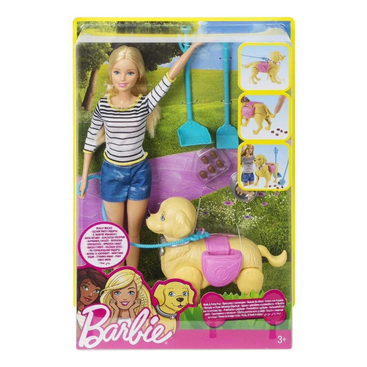 Barbie ve Tuvalet Eğitimindeki Köpeği DWJ68