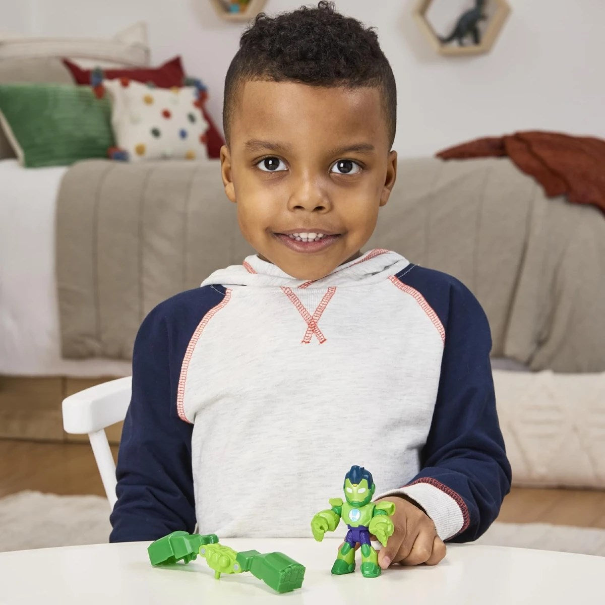 Iron Man and His Awesome Friends Figürü Iron Hulk G1468