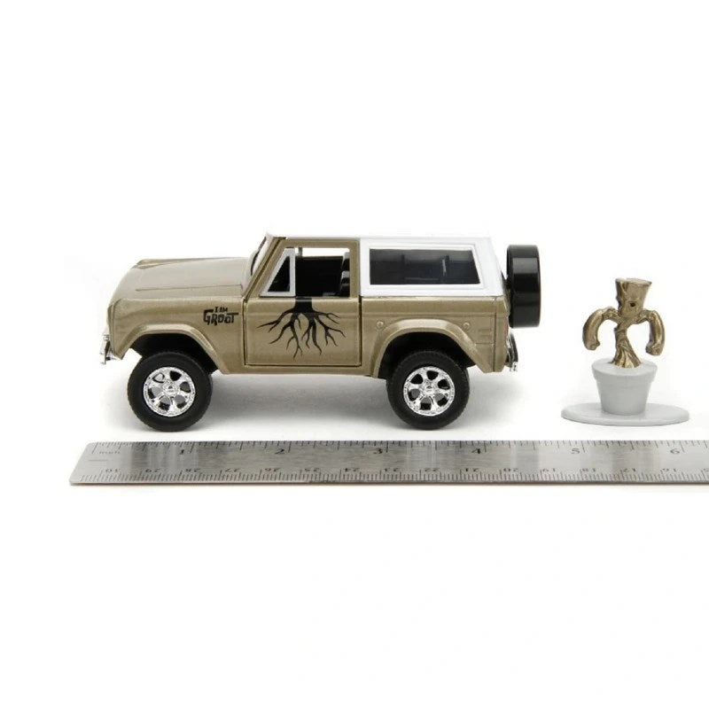 Jada Marvel Groot 1973 Ford Bronco