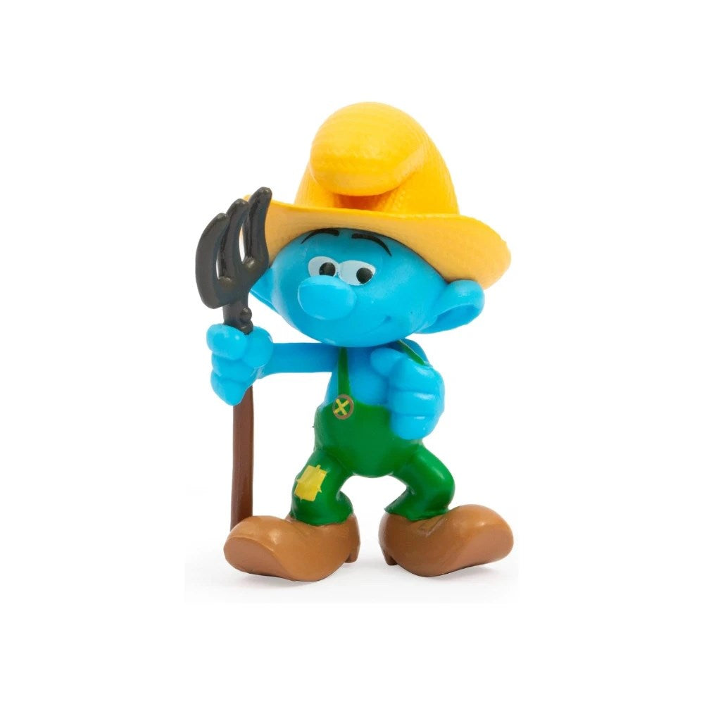 Şirinler 6'lı Figür Seti Şirin Baba