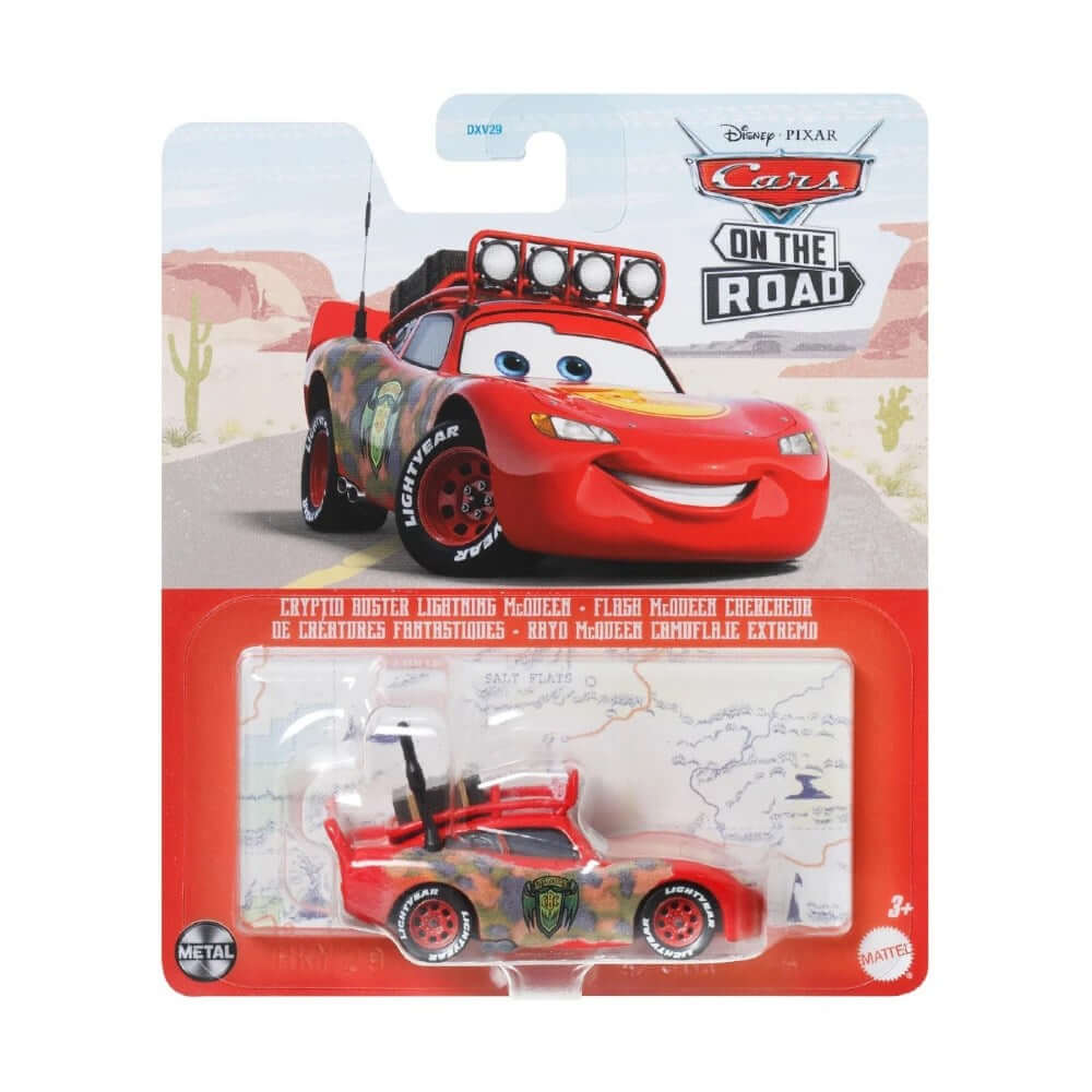 Disney Pixar Cars Tekli Karakter Araçlar Lightning McQueen