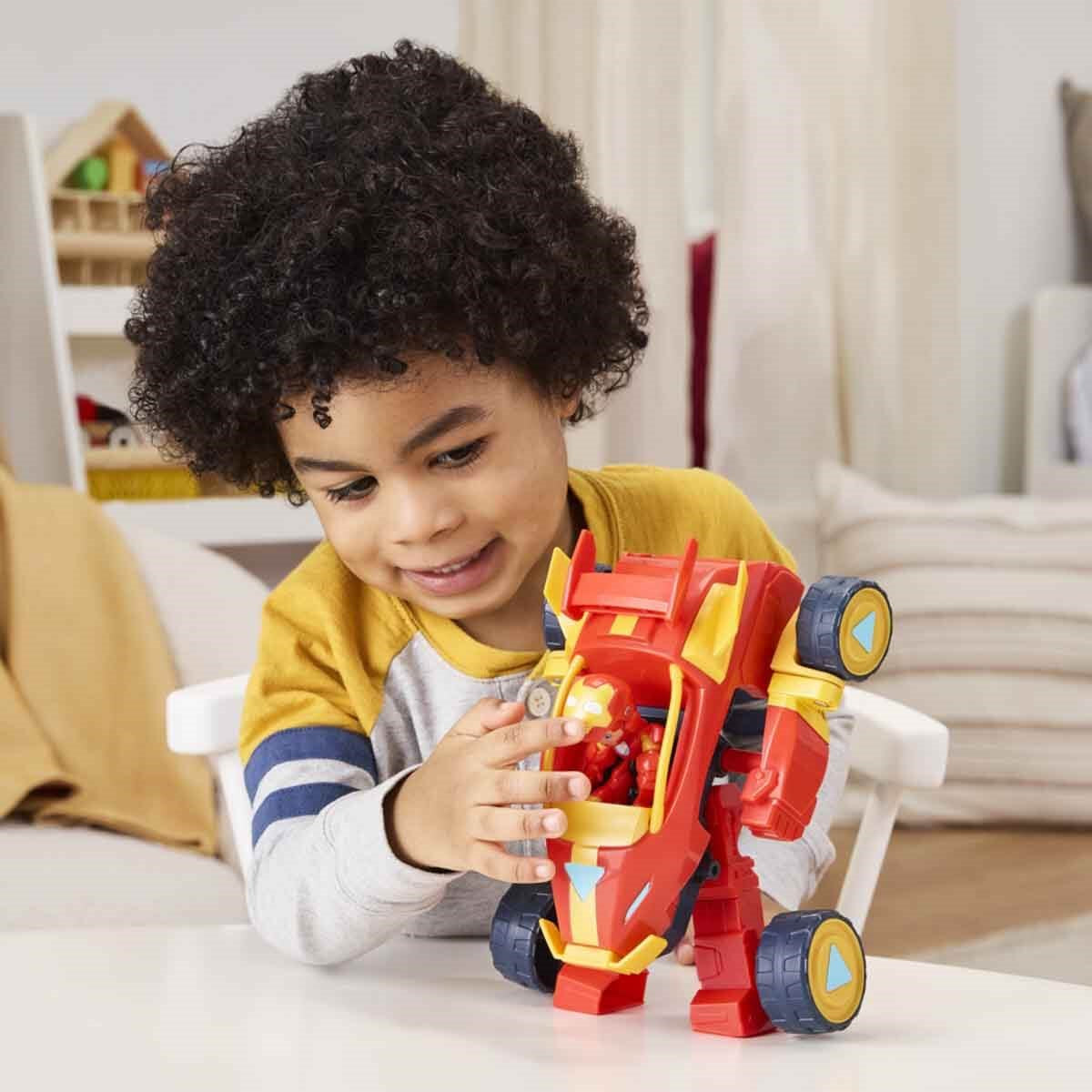 Iron Man and His Awesome Friends Araç ve Figür Iron Man G1474