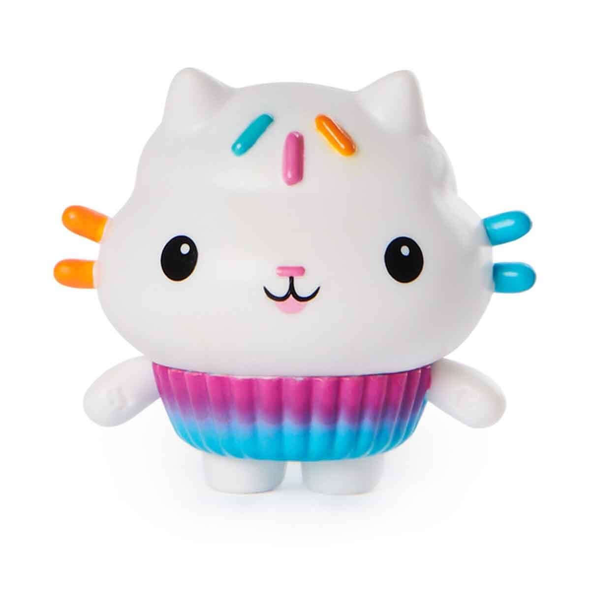 Gabby's Dollhouse Balkon Oyun Seti Cakey'S Fruit Smoothie