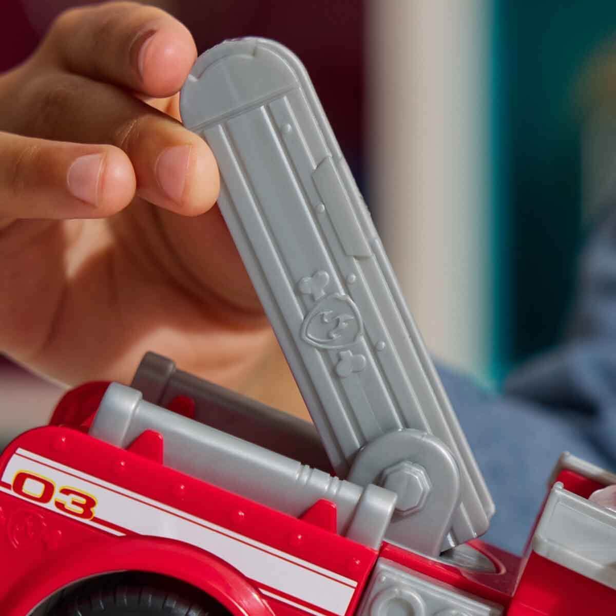 Paw Patrol Figür ve Görev Aracı Marshall 6071153-02 681147035874 Spin Master Roket Oyuncak