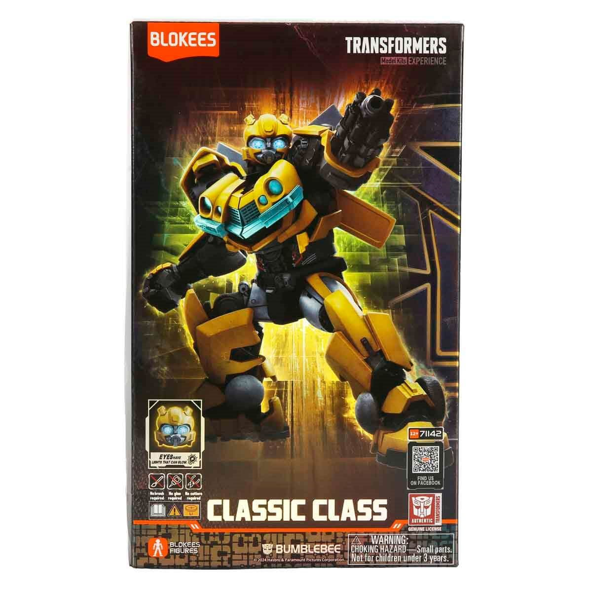 Blokees Transformers Classic Class Bumblebee Figür Yapım Seti (79 Parça)