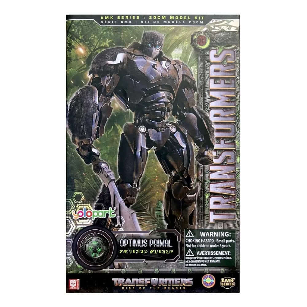 Transformers Rise of the Beasts 20 Cm Figür Optimus Primal