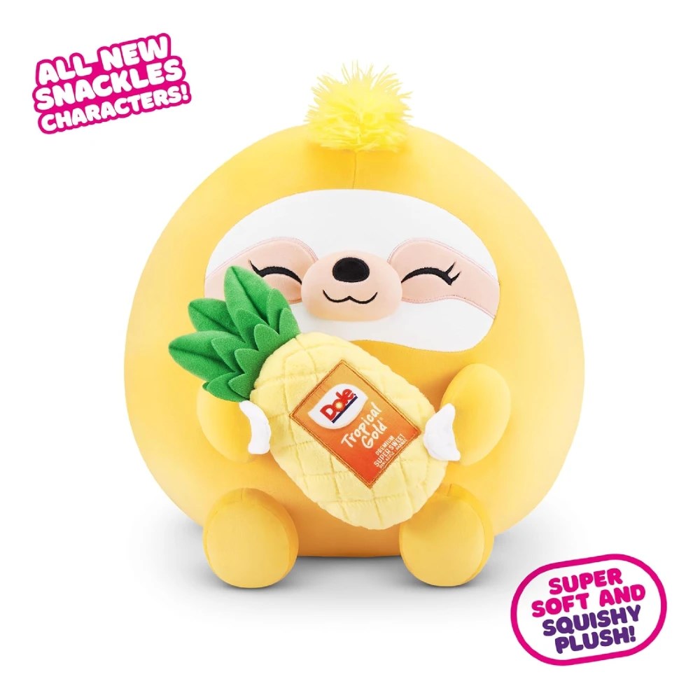 Snackles Aburcubur 40 Cm Peluş S2 Sandy