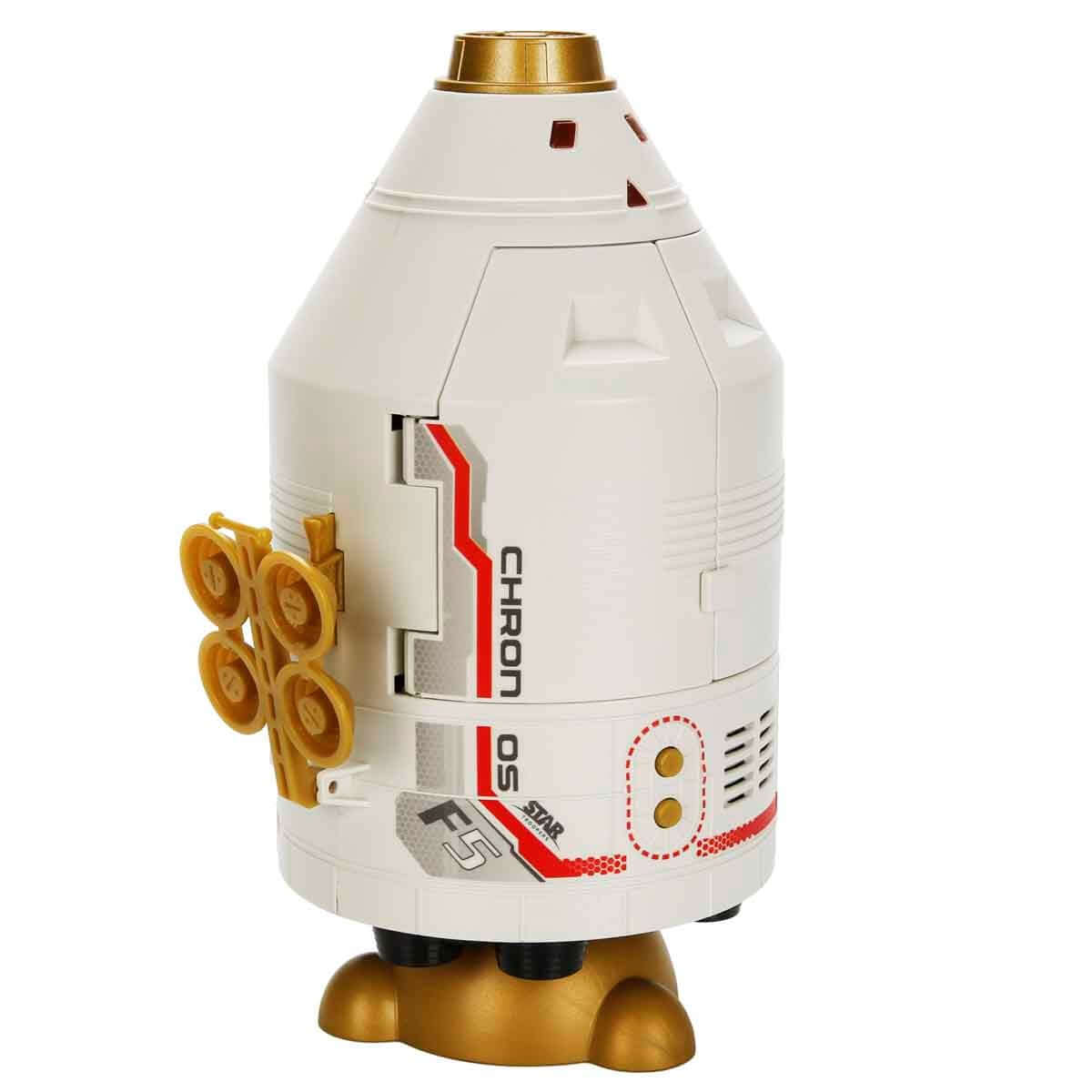 Star Troopers Sesli ve Işıklı Interstellar Uzay Kapsülü