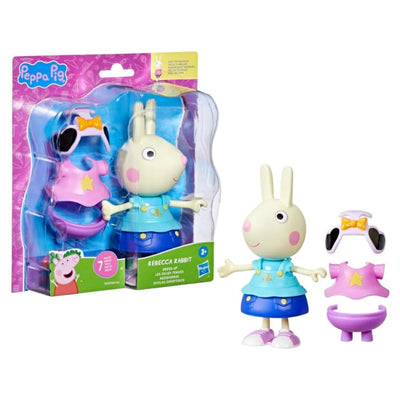 Peppa Pig ve Arkadaşları Kıyafet Giydirme Rebecca Rabbit G0329