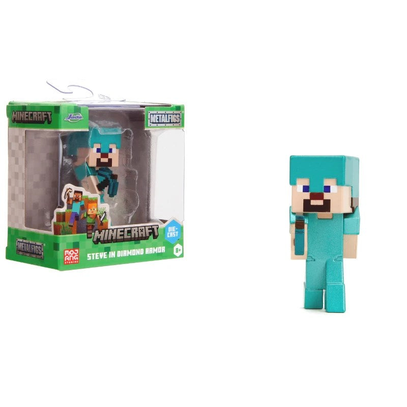 Jada Metalfigs Minecraft Metal Die-Cast Figürler