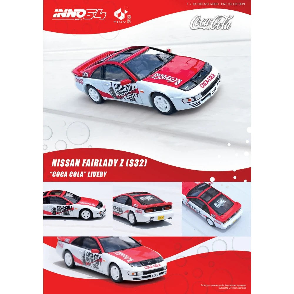Inno Coca-Cola Nissan Fairlady Z S32