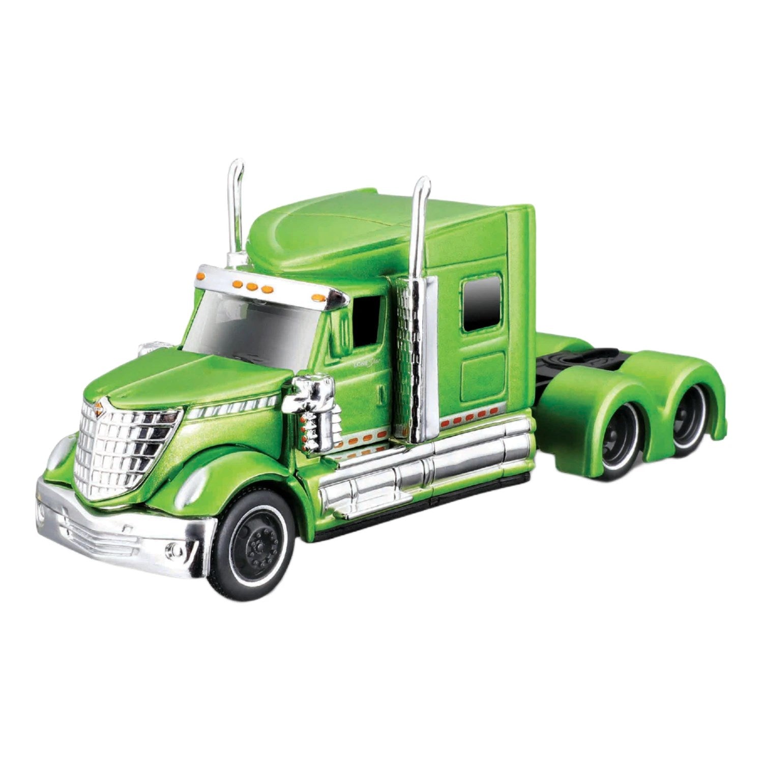 Maisto Design Custom Rigs International Lonestar Yeşil