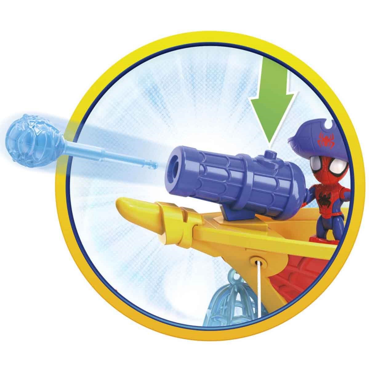 Spidey And His Amazing Friends Webs Korsan Gemisi Oyun Seti