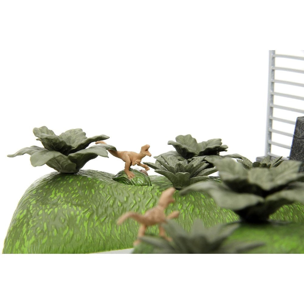 Jada 253252028 Jurassic World Nano Sahne Diorama Modellemesi