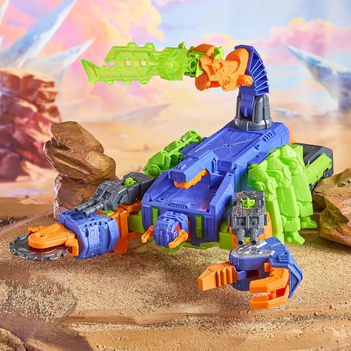 Transformers Cyberworld Scorponok Strike Savaş Seti