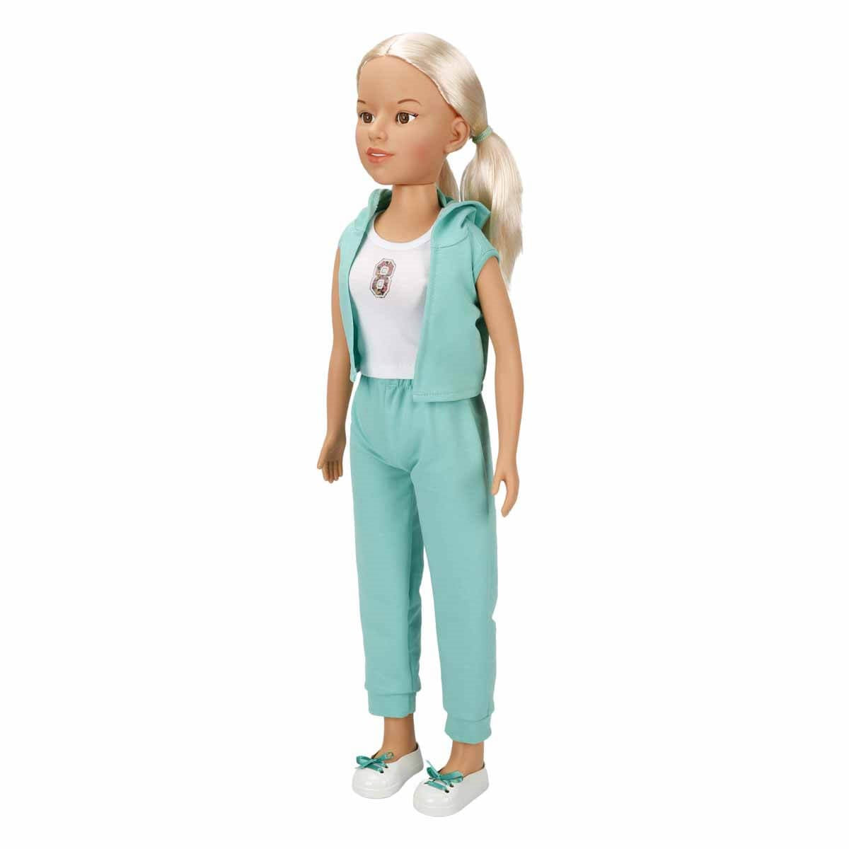 Dollz n More Yürüyüş Arkadaşım Clara Sporty 80 Cm Yeşil