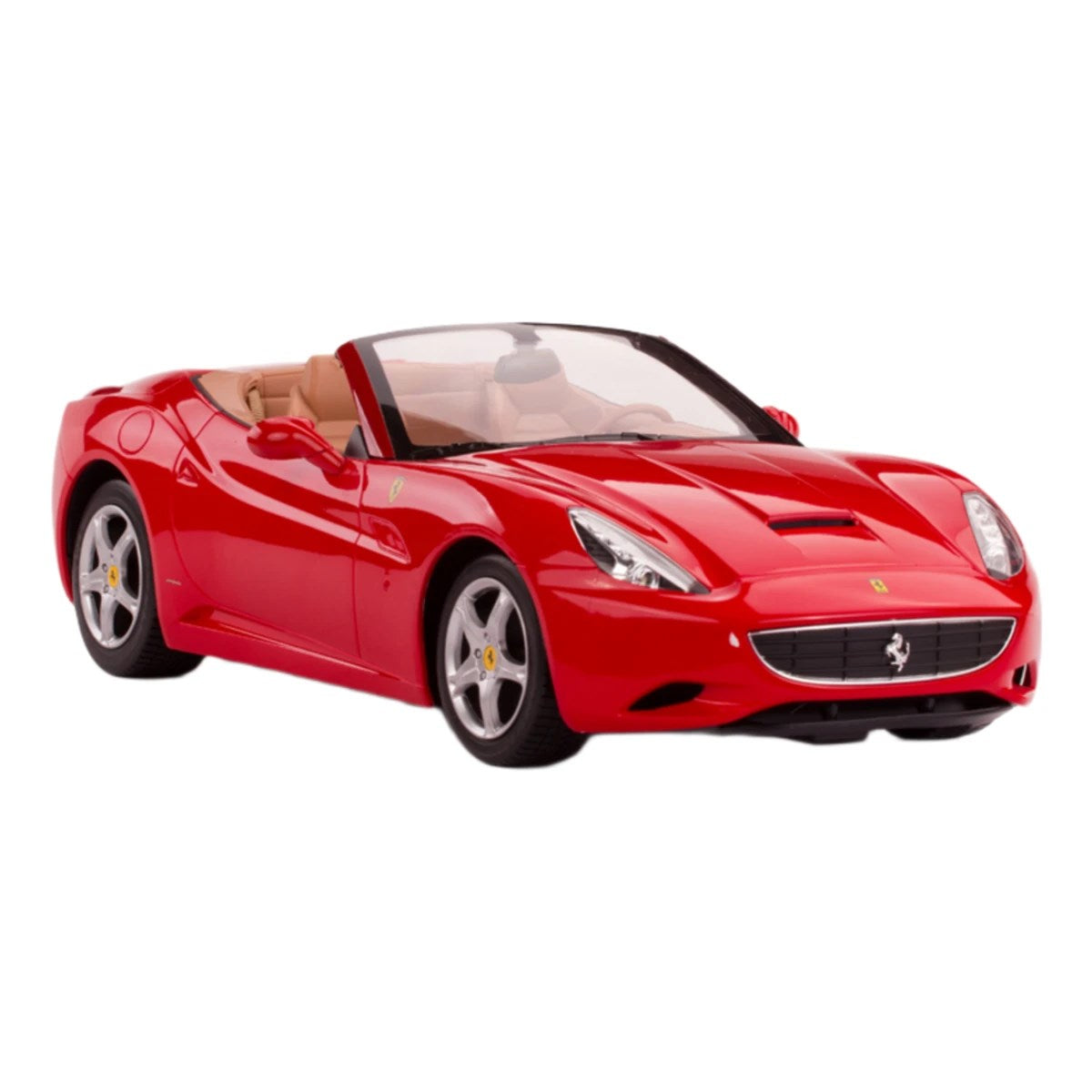 Rastar Ferrari California Uzaktan Kumandalı Araba Kırmızı