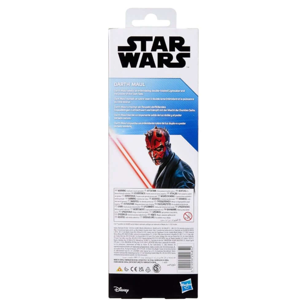 Star Wars Titan Hero Figür Darth Maul G0771-G1278