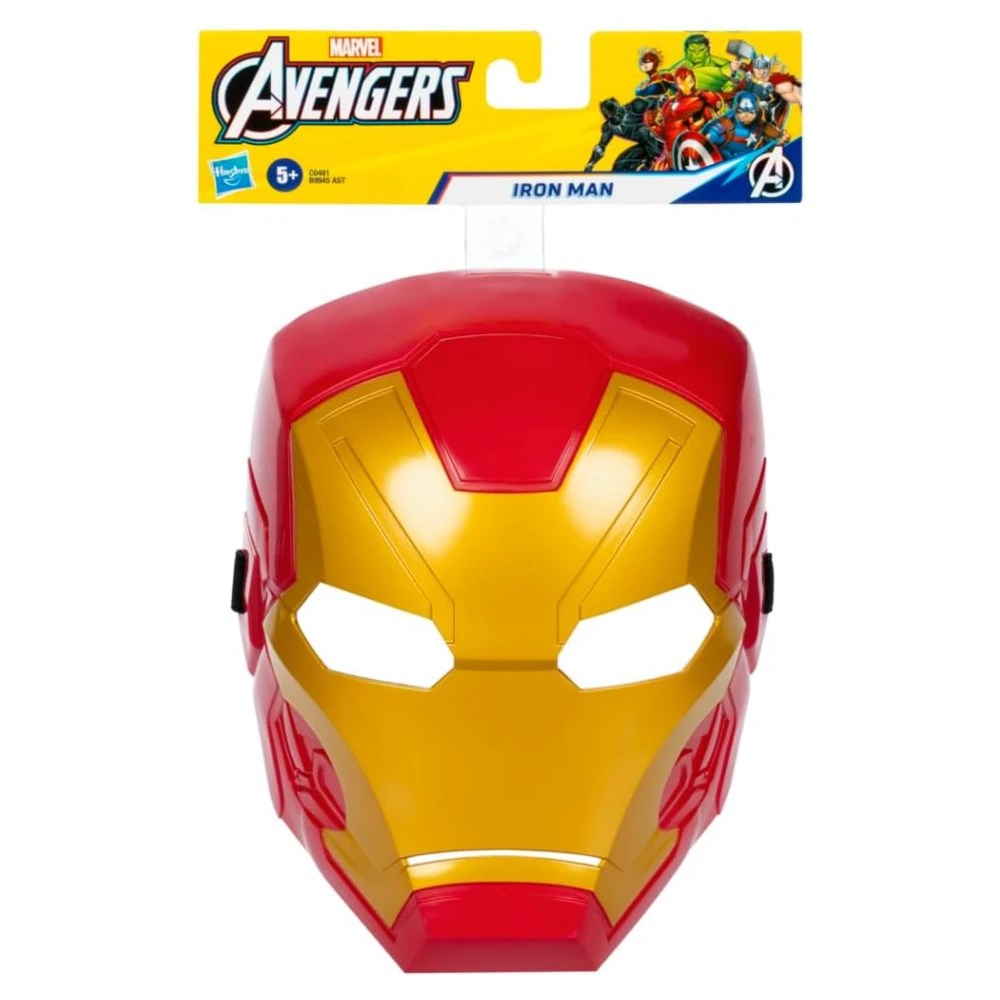 Marvel Avengers Maske Iron Man C0481