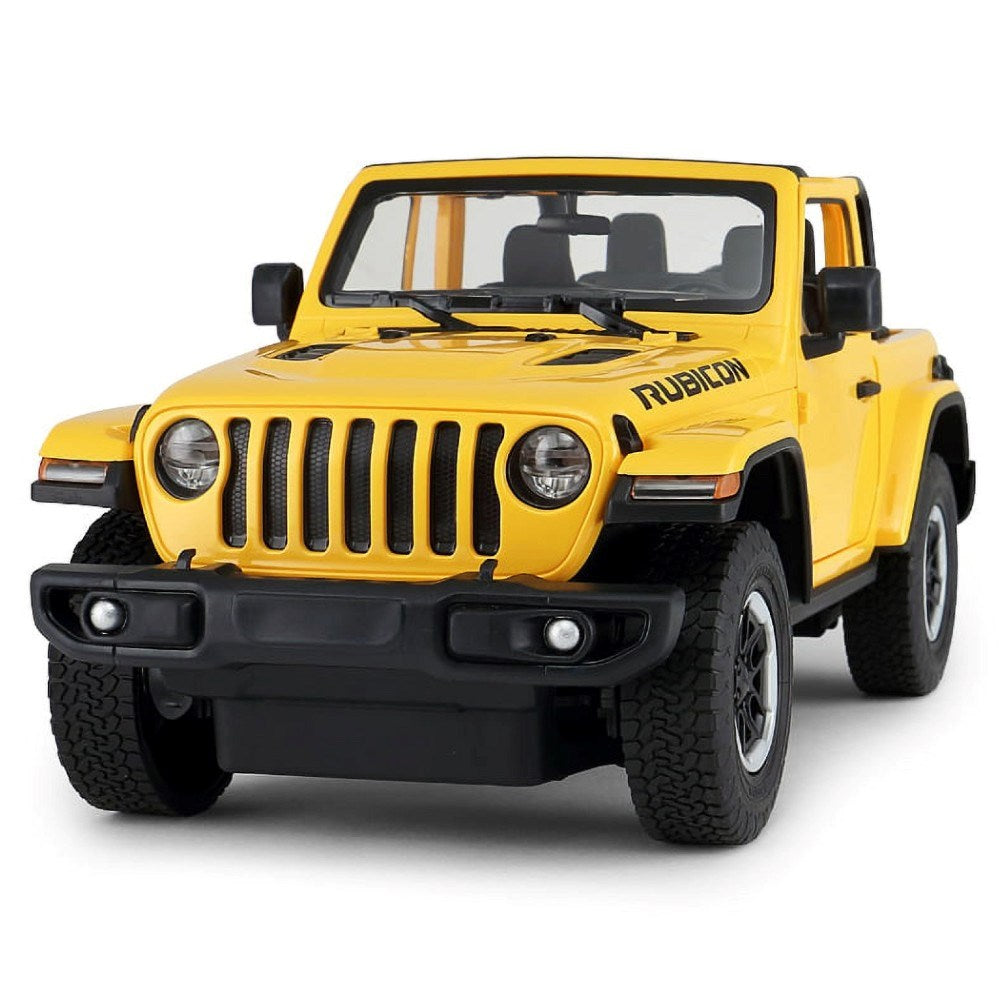 Rastar Jeep Wrangler Rubicon Uzaktan Kumandalı Araba Sarı