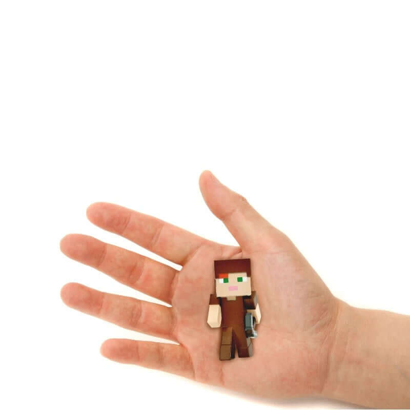 Jada Metalfigs Minecraft Metal Die-Cast Figürler Alex