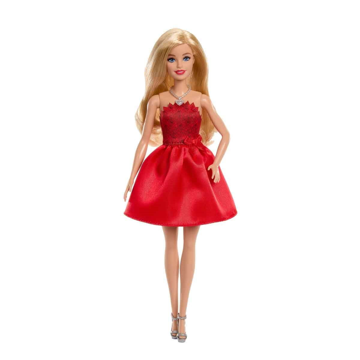 Barbie Mattel 80. Yıl Dönümü Bebeği JGD25