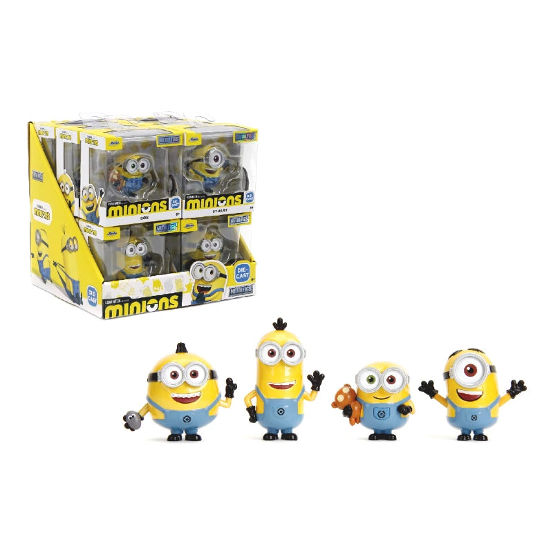 Jada Metalfigs Minions Metal Die-Cast Figürler