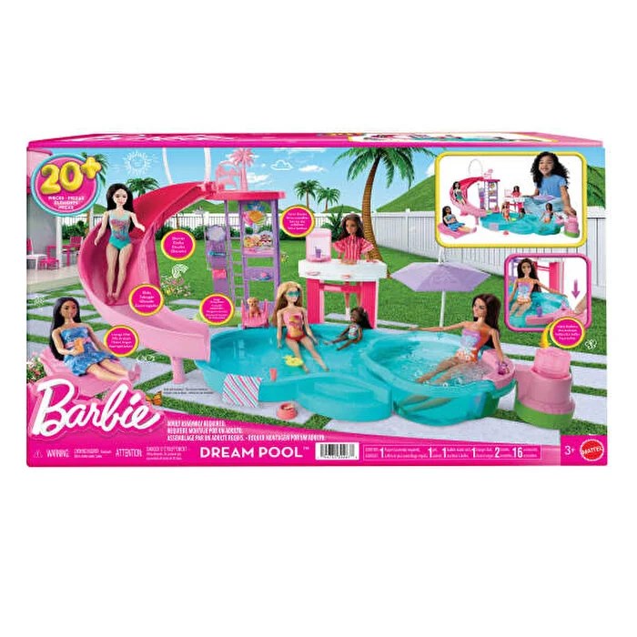 Barbie nin Rüya Havuzu Oyun Seti