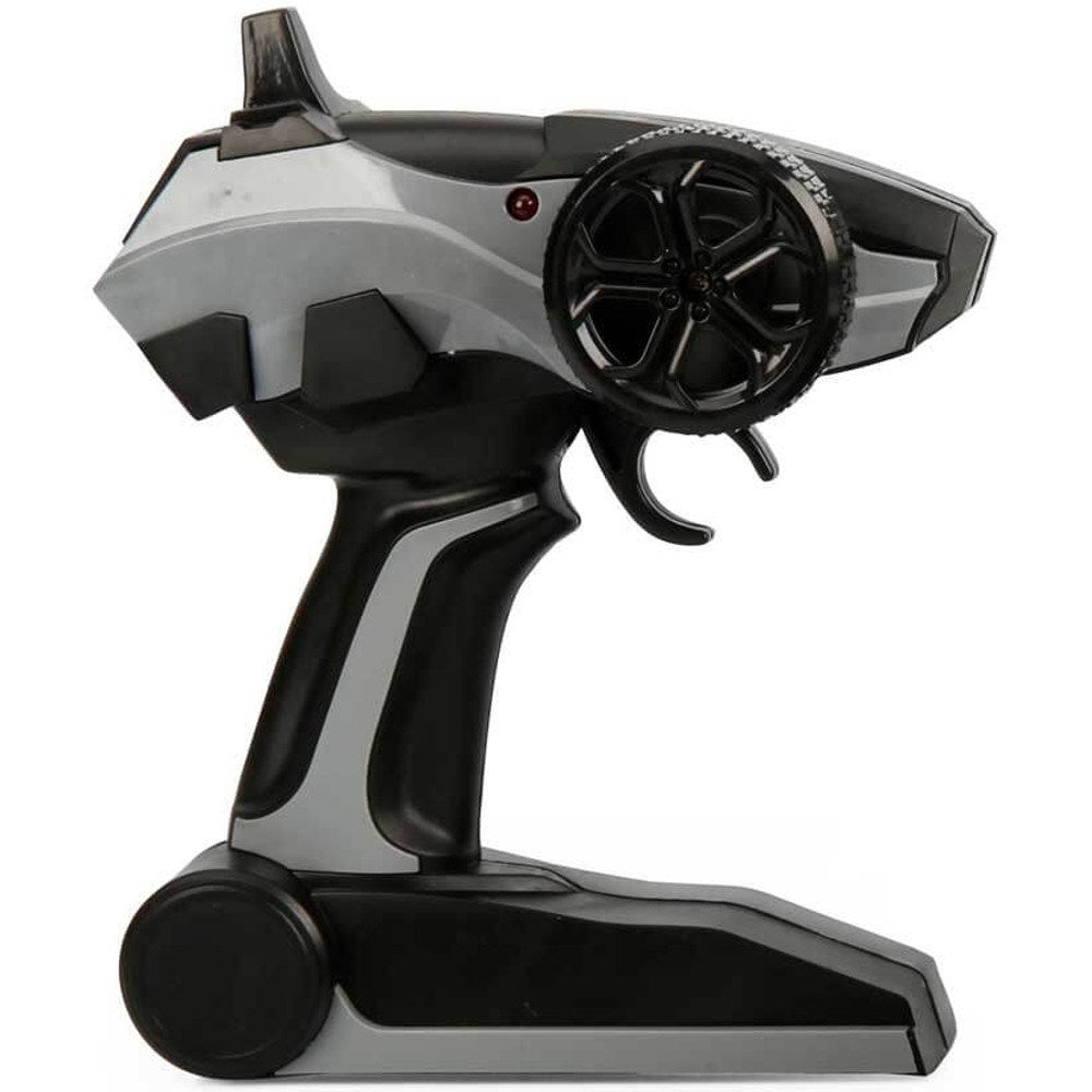 Crazon 4x4 Crazy Off-Road Uzaktan Kumandalı Araba Gri uzaktan kumanda tasarımı yan görünümde