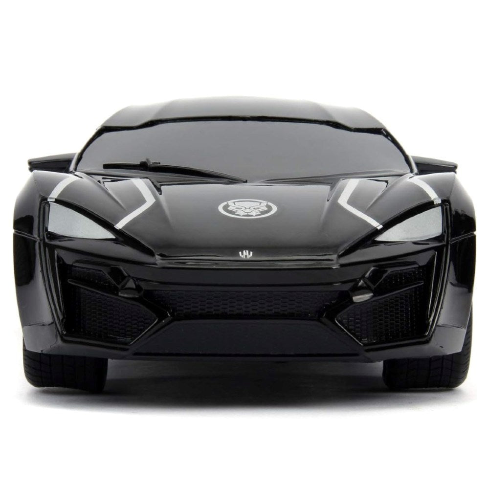 Jada RC Marvel Avengers Black Panther Lykan Hypersport