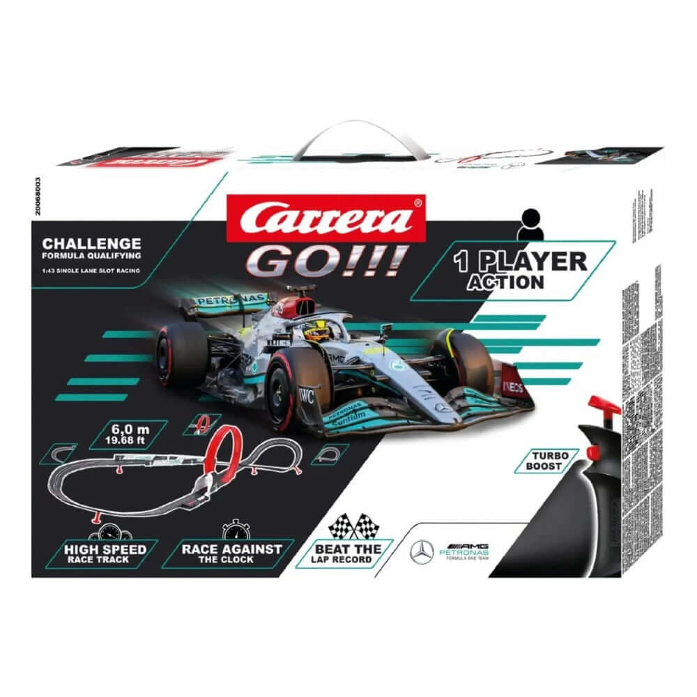 Carrera Go Araba Yarış Seti Challenge Formula Qualifying