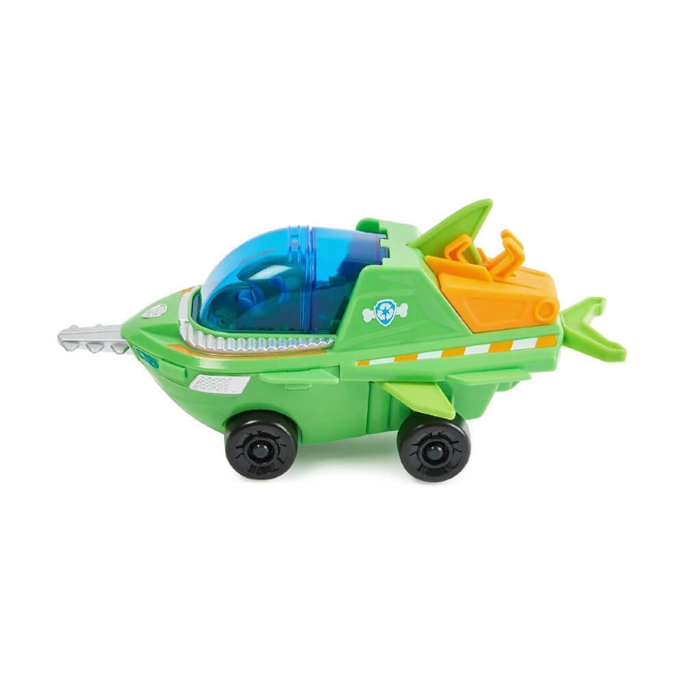 Paw Patrol Aqua Pups Temalı Araçlar Rocky 6065229-03 778988435571 Spin Master Roket Oyuncak