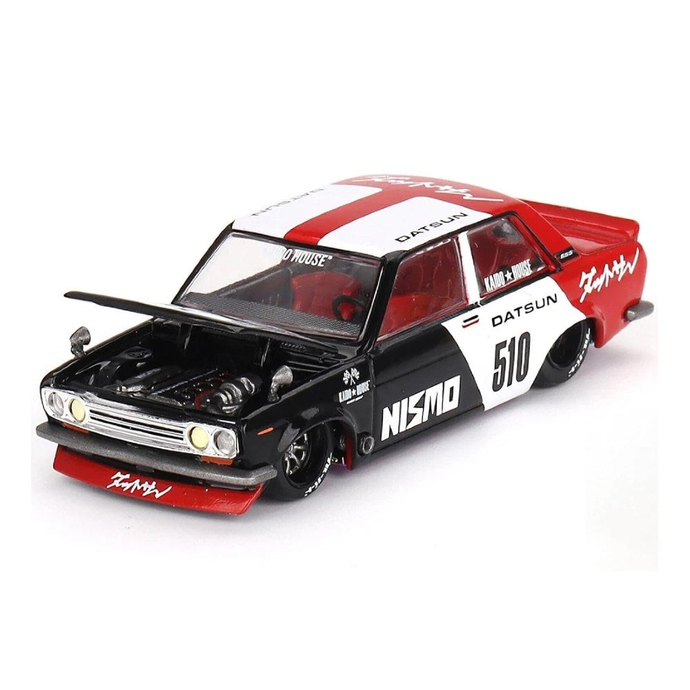Mini GT Kaido House Datsun Street 510 Racing V1 KHMG102