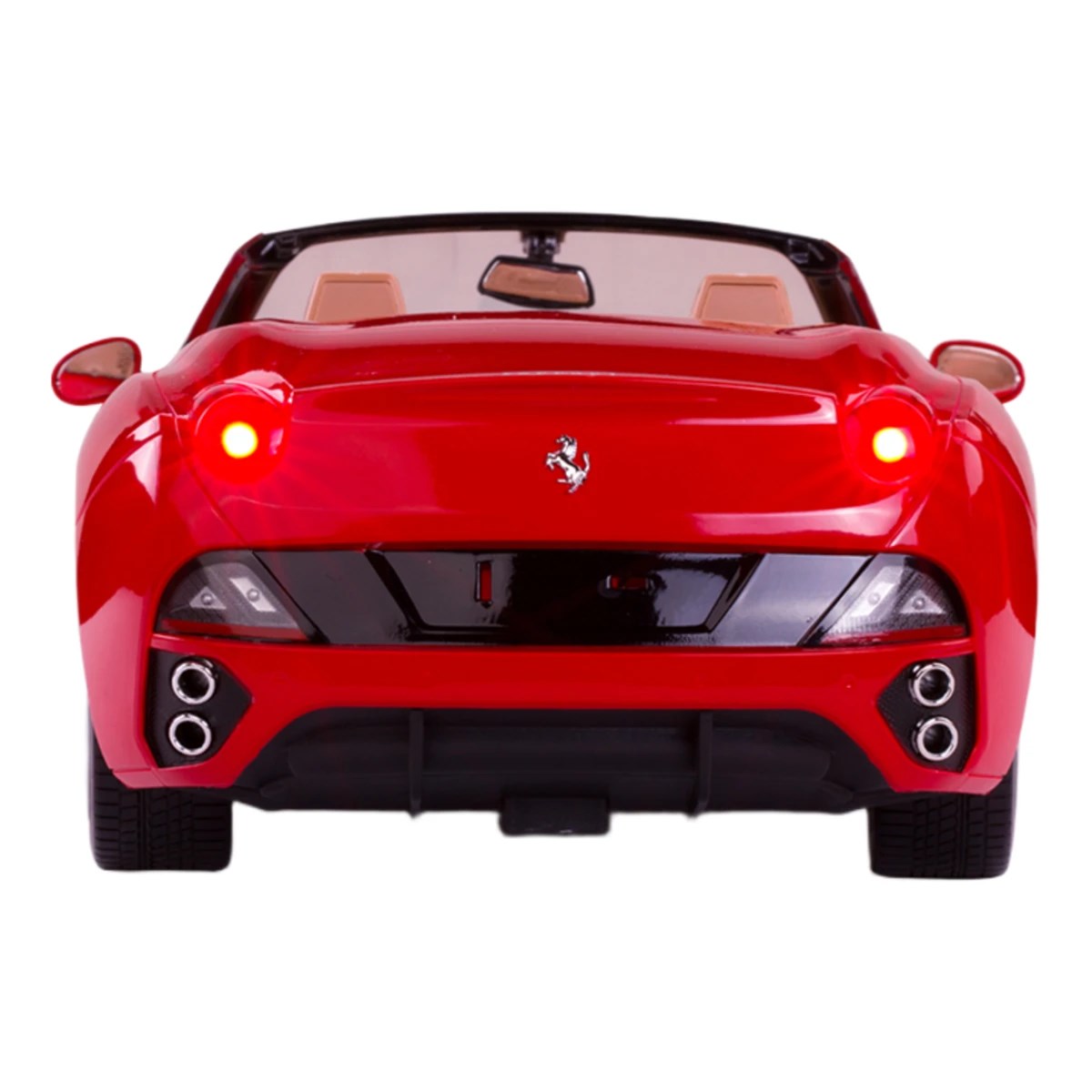 Rastar Ferrari California Uzaktan Kumandalı Araba Kırmızı