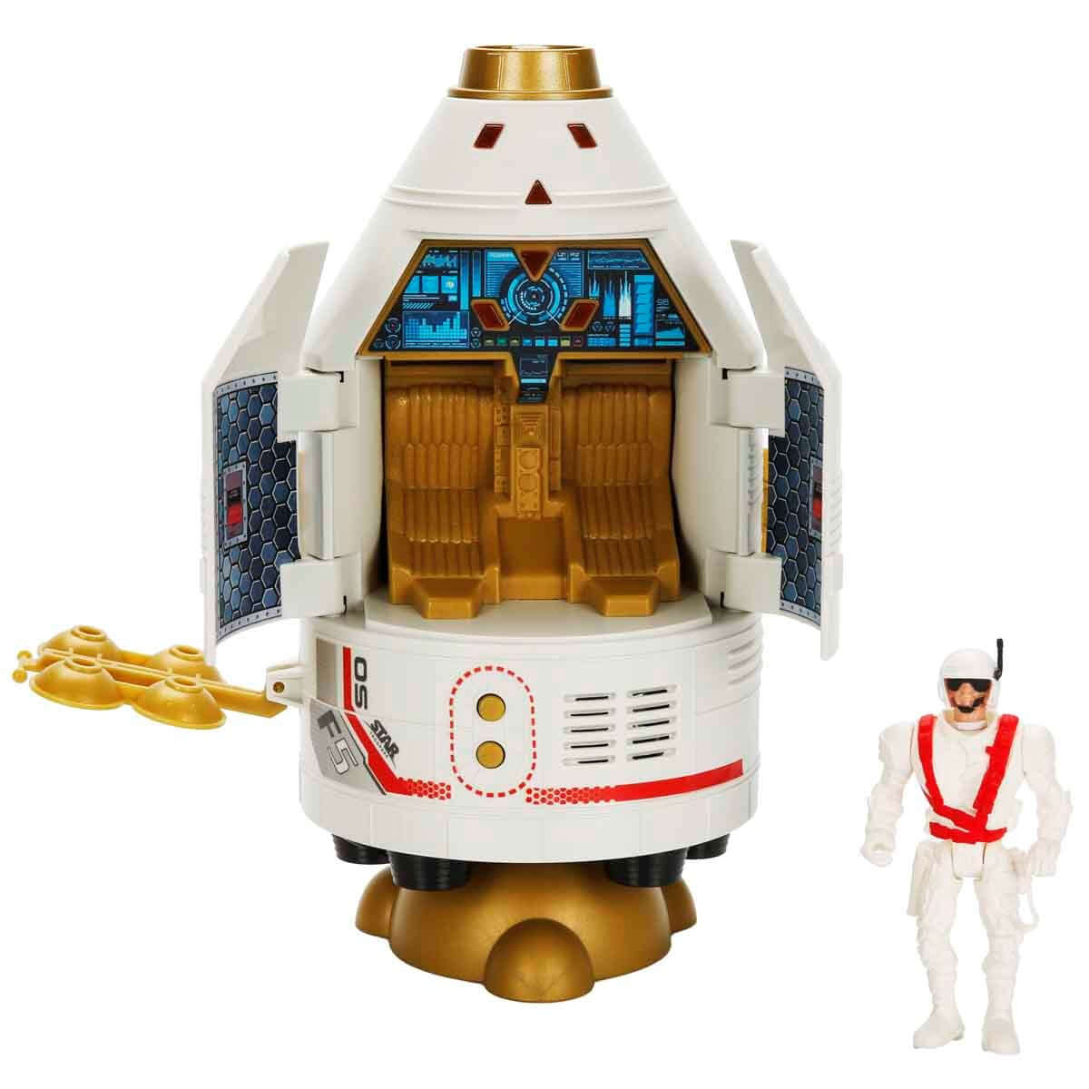 Star Troopers Sesli ve Işıklı Interstellar Uzay Kapsülü