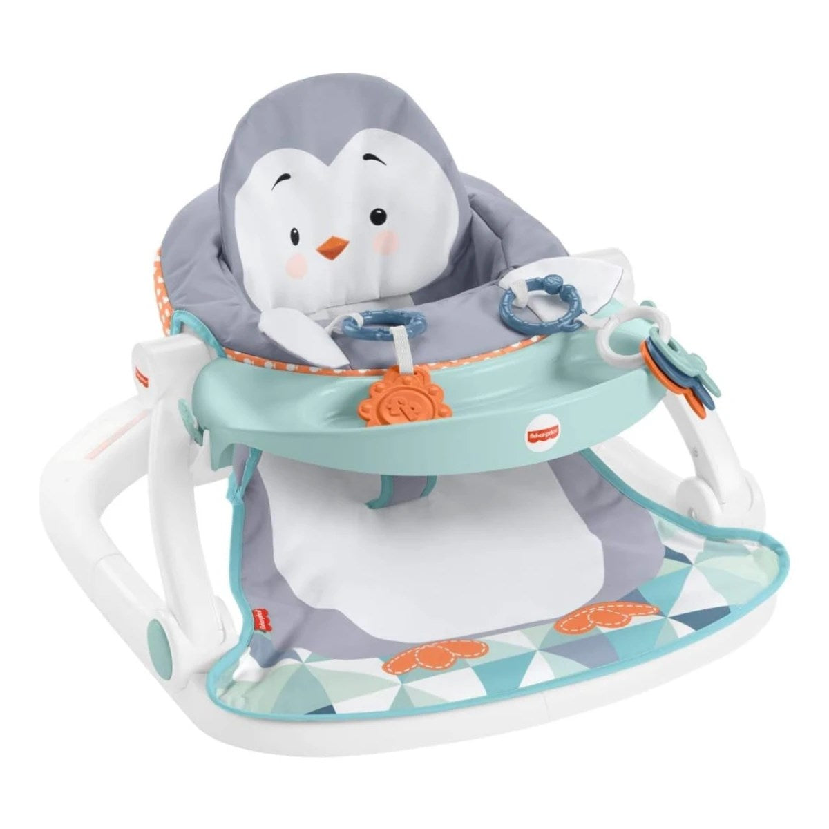 Fisher Price Tepsili Ana Kucağı Penguen HBF27