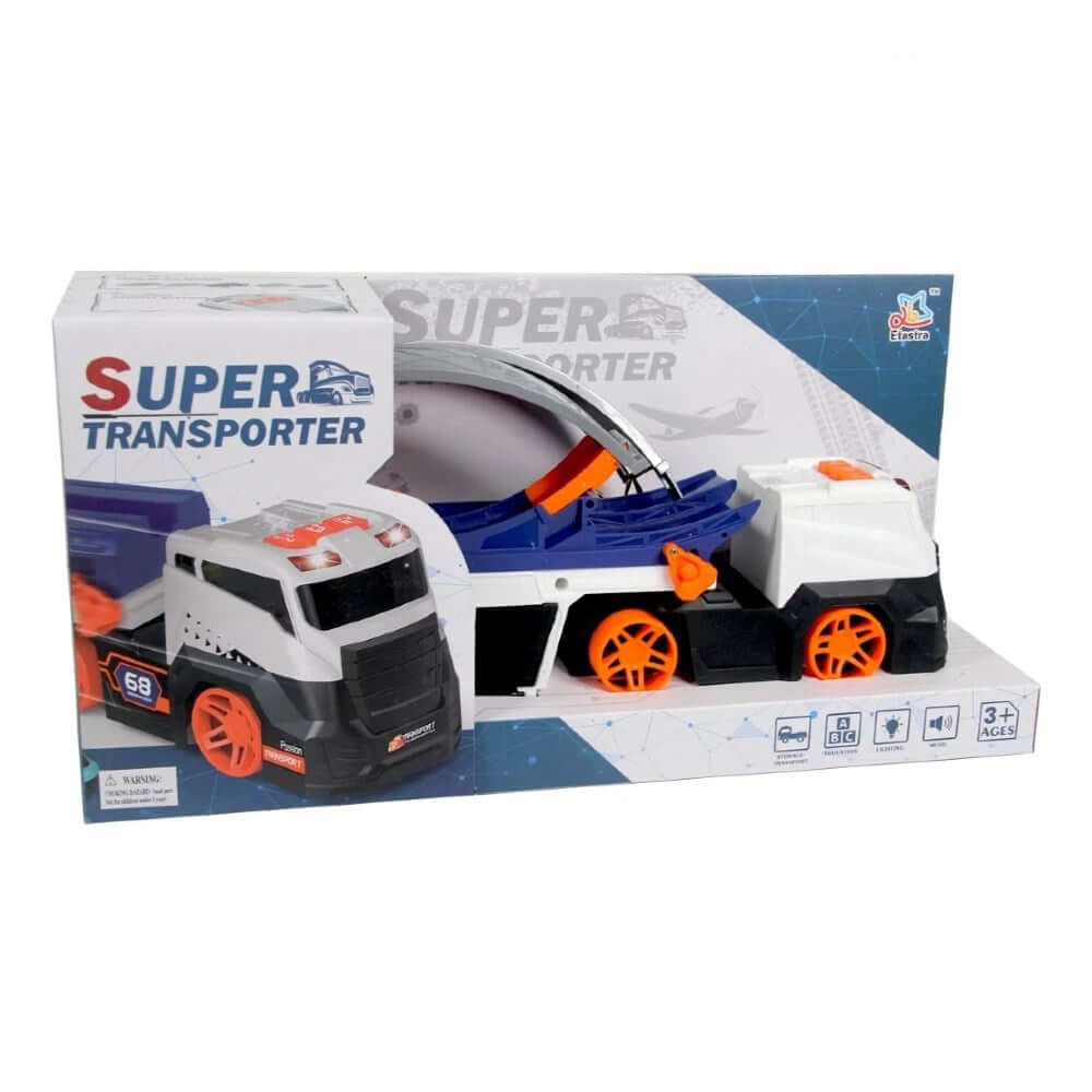 Garaj ve Pist Özellikli Sesli Işıklı Taşıyıcı Tır YDX41-5