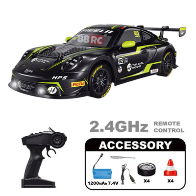 Uzaktan Kumandalı Drift Yarış Arabası 91602P-2 4WD 30 Km Hız