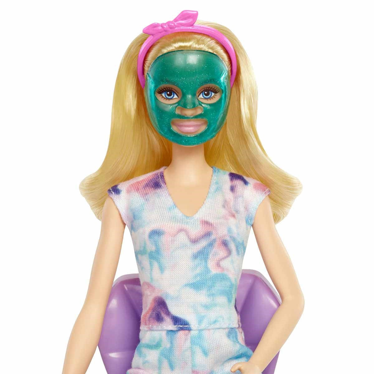Barbie Işıltı Dolu Spa Günü Oyun Seti