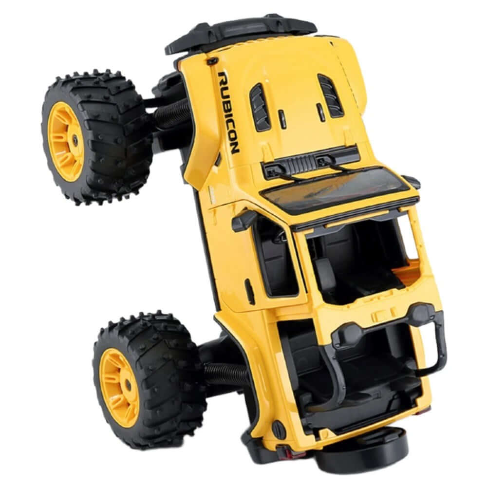 Rastar Jeep Wrangler Rubicon Uzaktan Kumandalı Araba Sarı