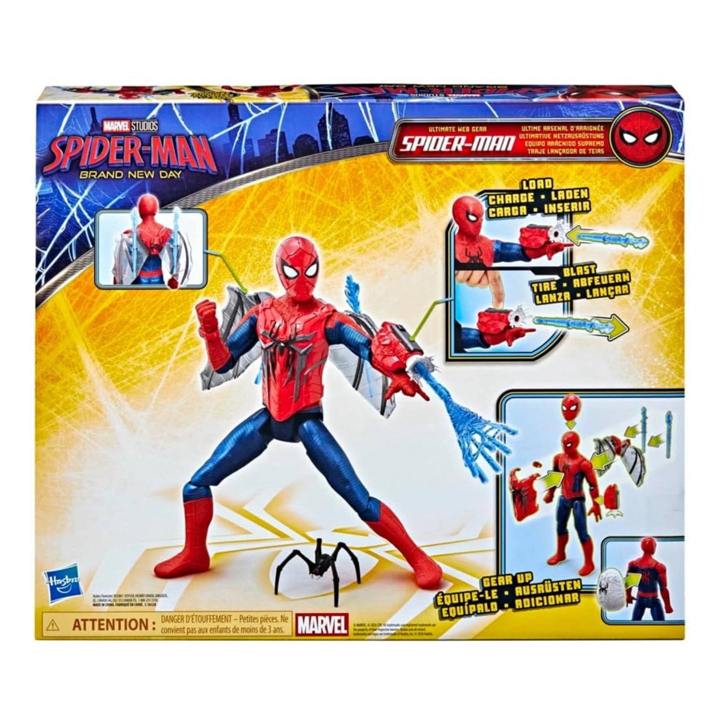 Marvel Spider-Man Brand New Day Titan Serisi Oyun Seti